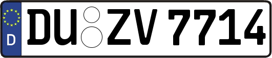 DU-ZV7714