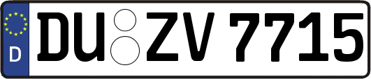 DU-ZV7715