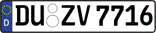 DU-ZV7716