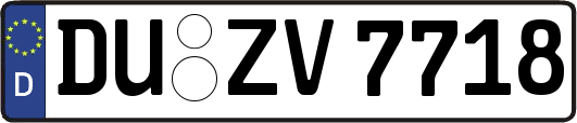 DU-ZV7718