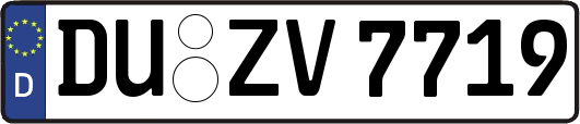 DU-ZV7719