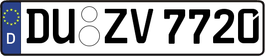 DU-ZV7720