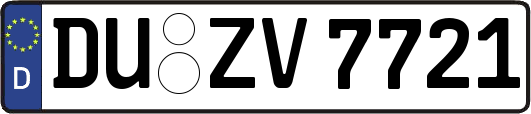 DU-ZV7721