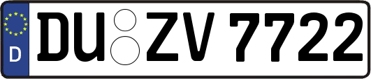 DU-ZV7722