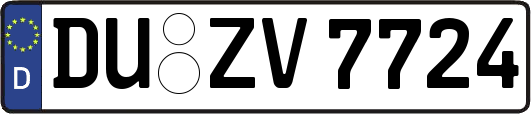 DU-ZV7724