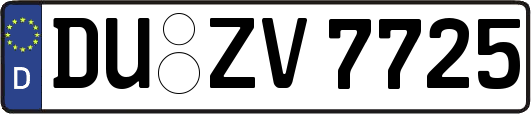 DU-ZV7725