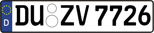 DU-ZV7726