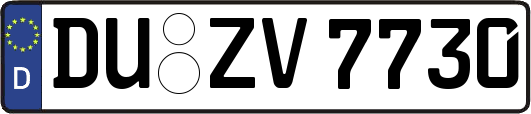 DU-ZV7730