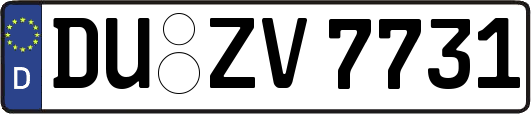 DU-ZV7731
