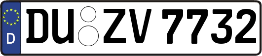 DU-ZV7732