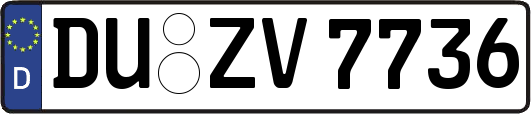DU-ZV7736