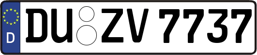 DU-ZV7737