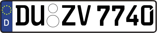 DU-ZV7740