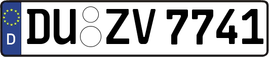 DU-ZV7741