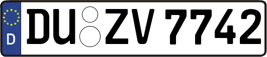 DU-ZV7742