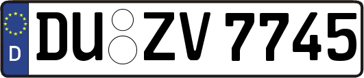 DU-ZV7745