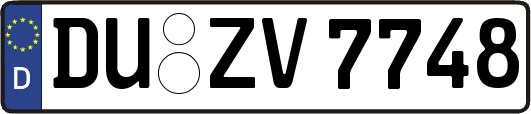 DU-ZV7748