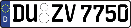 DU-ZV7750