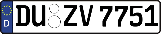 DU-ZV7751