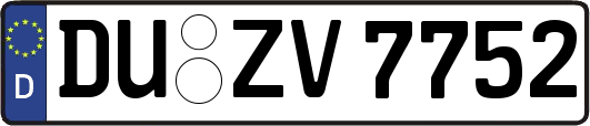DU-ZV7752