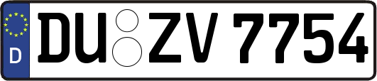 DU-ZV7754