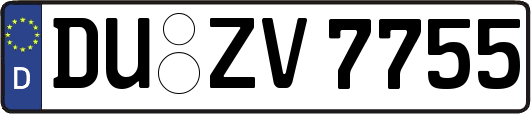 DU-ZV7755