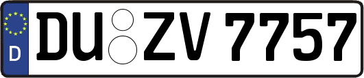 DU-ZV7757
