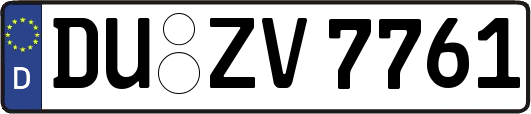 DU-ZV7761