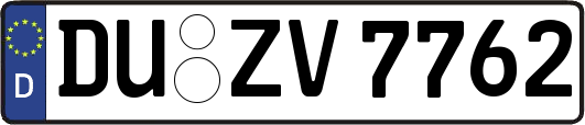 DU-ZV7762