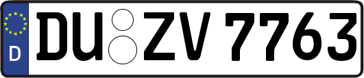 DU-ZV7763
