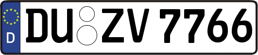DU-ZV7766