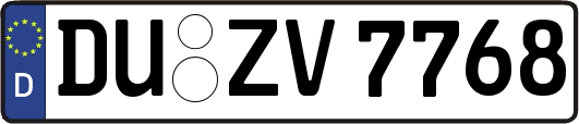 DU-ZV7768