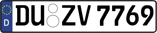 DU-ZV7769