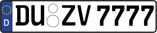 DU-ZV7777