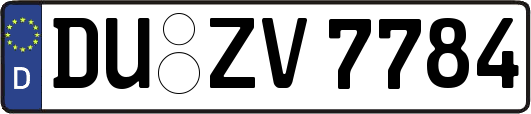 DU-ZV7784