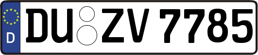 DU-ZV7785