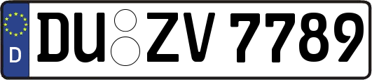 DU-ZV7789
