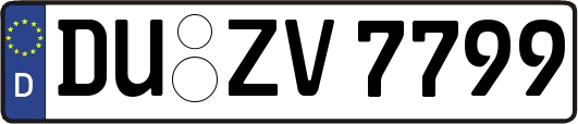 DU-ZV7799