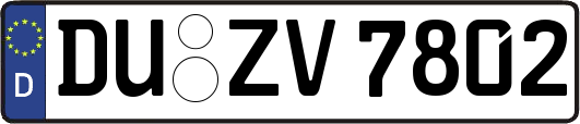 DU-ZV7802