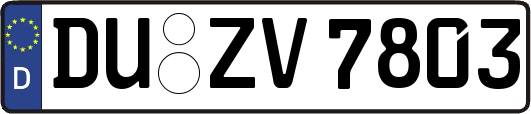 DU-ZV7803
