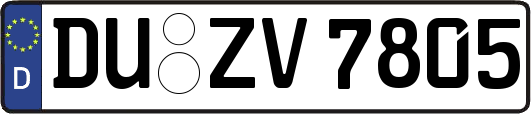 DU-ZV7805