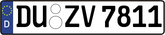 DU-ZV7811