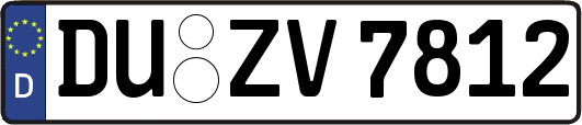 DU-ZV7812