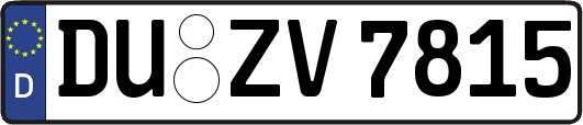 DU-ZV7815