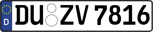 DU-ZV7816