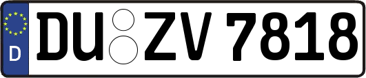 DU-ZV7818