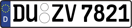 DU-ZV7821
