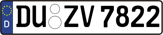 DU-ZV7822
