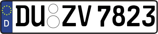 DU-ZV7823
