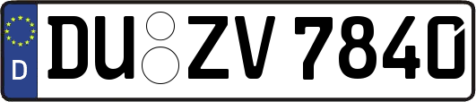 DU-ZV7840
